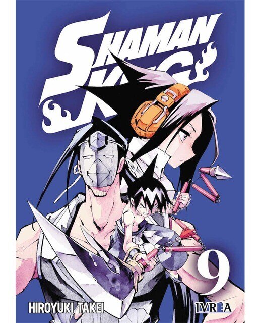 Imagen 0 de Shaman king 9
