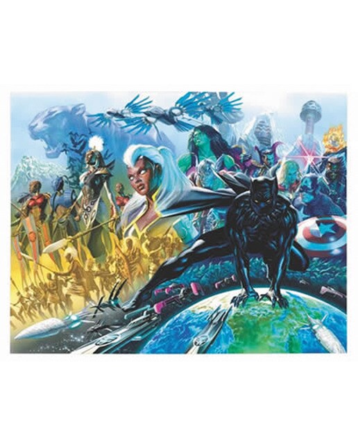 The black panther: the saga of shuri and t challa 1