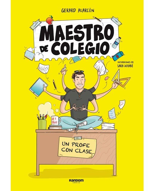 Imagem 0 de Maestro de colegio. Un profe con clase: ¡El regalo perfecto para tu profesor! (Capa dura)