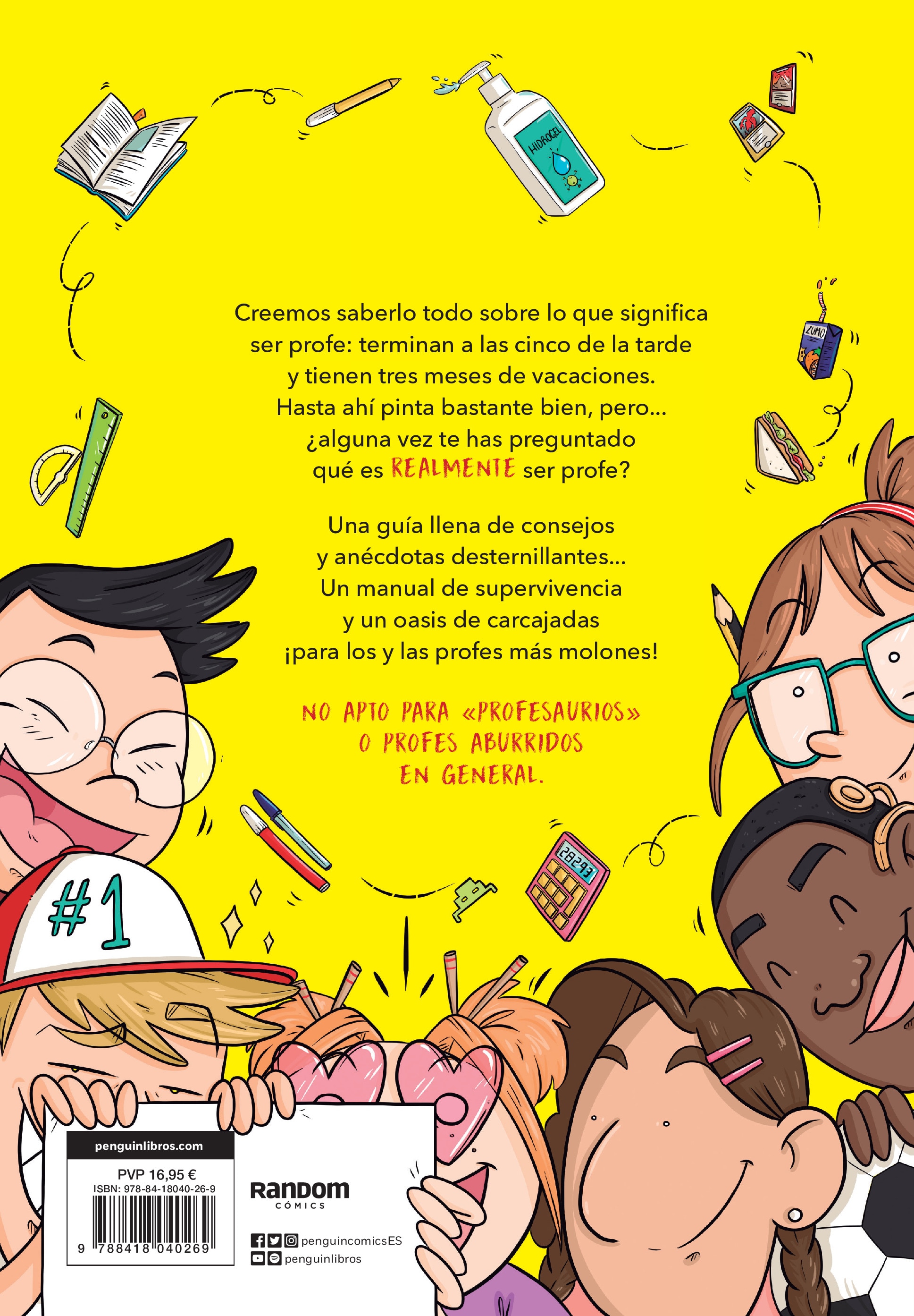 Maestro de colegio. Un profe con clase: ¡El regalo perfecto para tu profesor! (Capa dura) 2