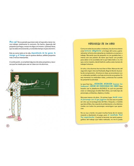 Maestro de colegio. Un profe con clase: ¡El regalo perfecto para tu profesor! (Capa dura) 4