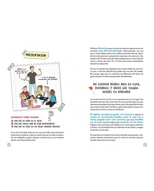 Maestro de colegio. Un profe con clase: ¡El regalo perfecto para tu profesor! (Capa dura) 5