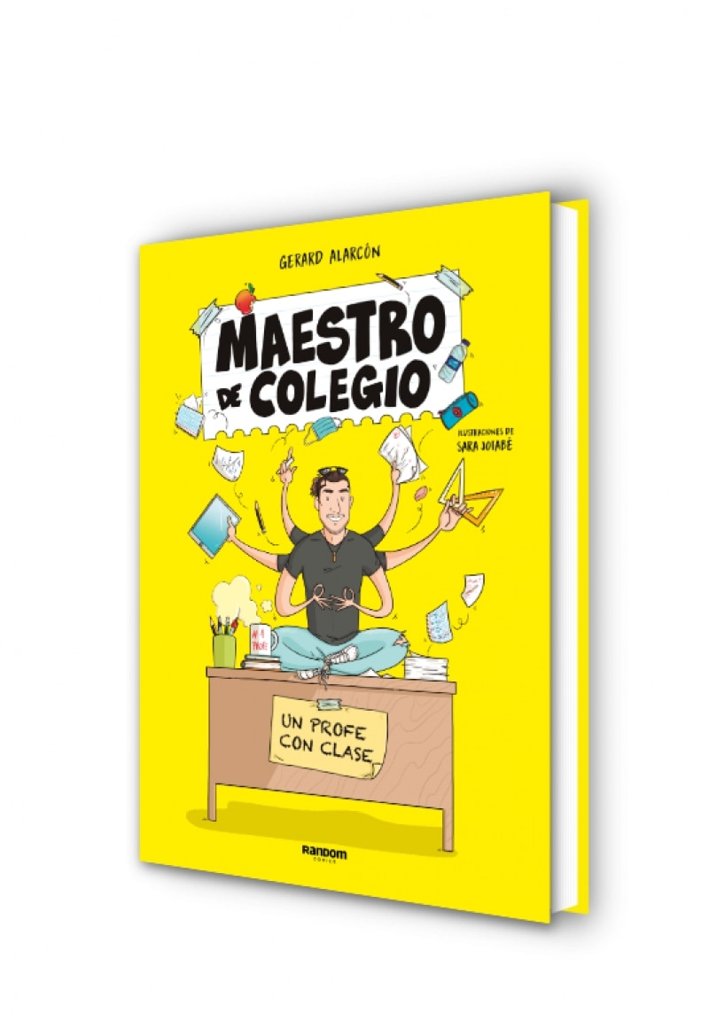 Maestro de colegio. Un profe con clase: ¡El regalo perfecto para tu profesor! (Capa dura) 7