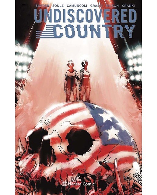 Imagen 1 de Undiscovered Country nº 03 (Tapa dura)