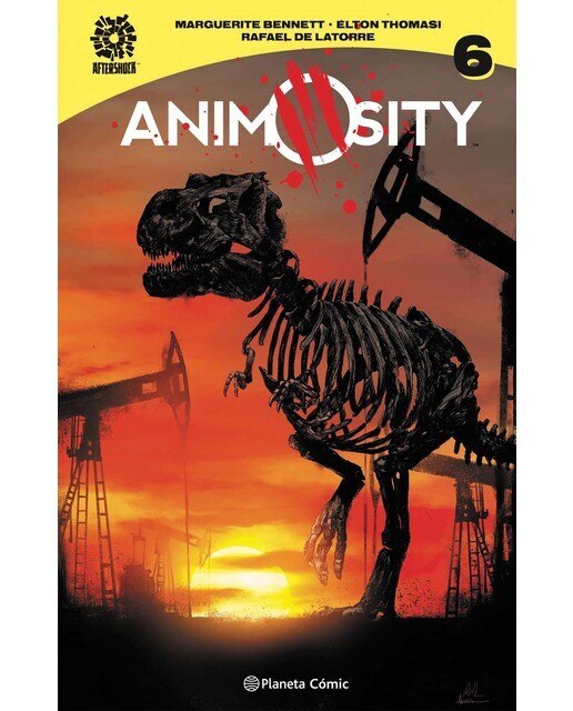 Imagen 0 de Animosity nº 06: El rey de Texas  (Tapa dura)