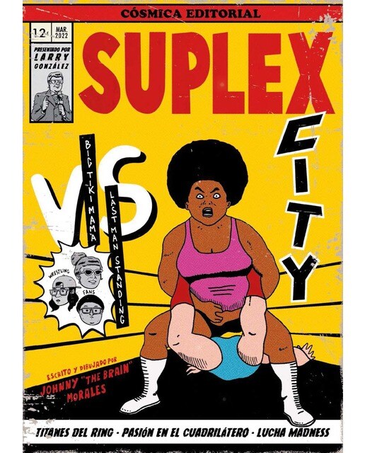 Imagen 0 de Suplex City (Tapa blanda)