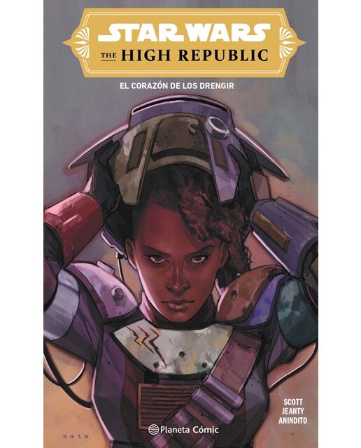 Imagen 0 de Star Wars. The High Republic nº 02  (Tapa dura)