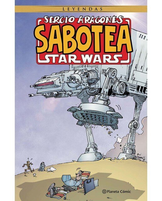 Imagen 0 de Sergio Aragonés sabotea Star Wars  (Tapa dura)