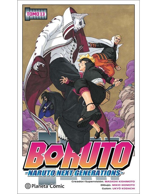 Imagen 0 de Boruto nº 11/20 (Tapa blanda con sobrecubierta Tapa blanda)