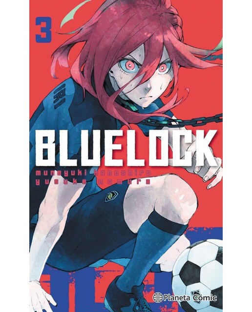 Blue Lock nº 03  (Tapa blanda con sobrecubierta) 1