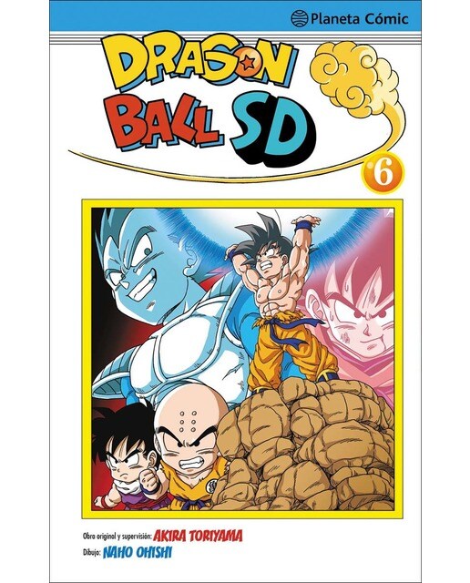 Imagen 0 de Dragon Ball SD nº 06 (Tapa blanda con sobrecubierta)