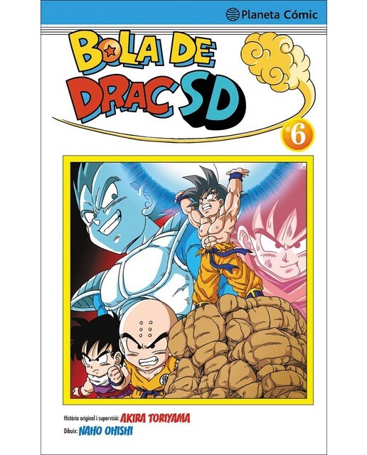 Imagen 0 de Bola de Drac SD n. 06 (Tapa blanda con sobrecubierta)