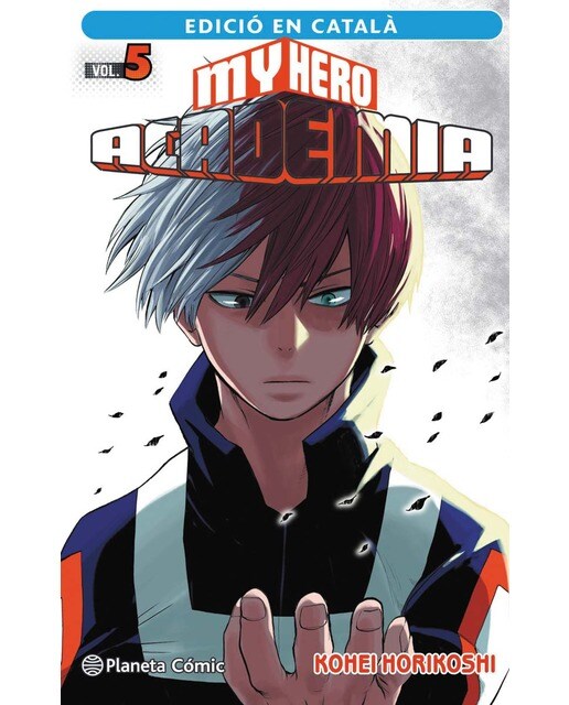 Imagen 0 de My Hero Academia n. 05 (català)  (Tapa dura Tapa blanda con solapas)