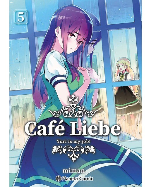 Imagen 0 de Café Liebe nº 05: Yuri is my job!  (Tapa blanda con sobrecubierta)