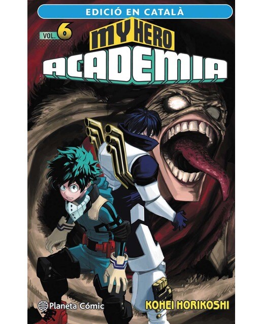 Imagen 0 de My Hero Academia n. 06 (català) (Tapa dura Tapa blanda con solapas)