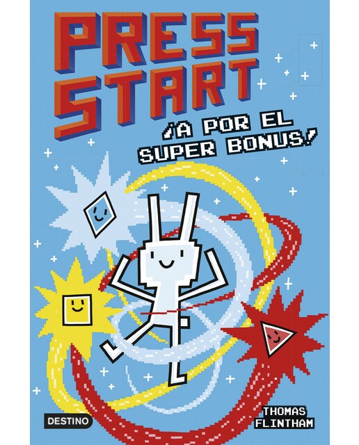Imagen 0 de Press Start 2. ¡A por el Super Bonus!  (Tapa blanda con solapas)