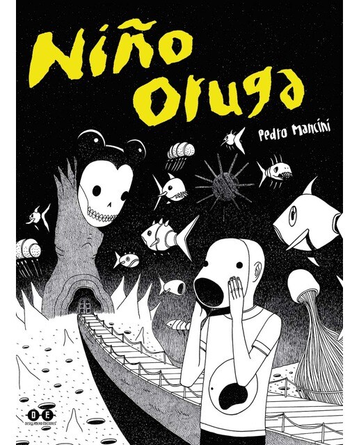 Niño Oruga (Capa mole com abas) 1