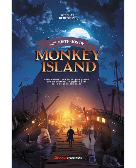 Imagem 0 de Los misterios de Monkey Island (Capa dura)