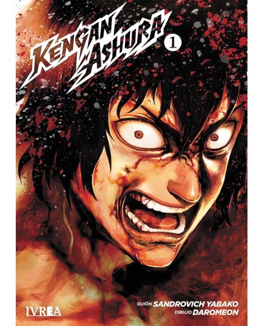 Imagen 0 de Kengan Ashura 01 (Tapa blanda)