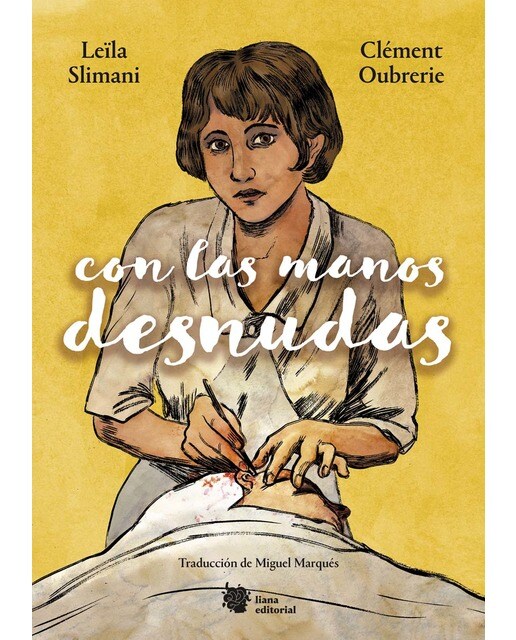 Imagem 0 de Con las manos desnudas(Tapa blanda)