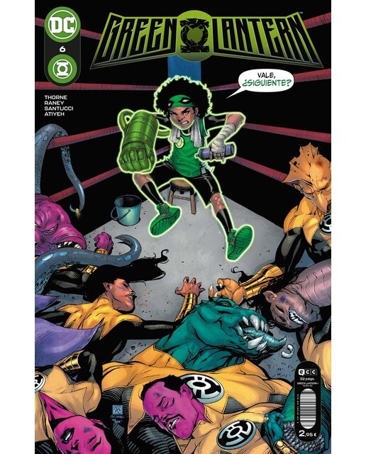 Imagen 0 de Green Lantern núm. 6/ 115 (Tapa blanda)
