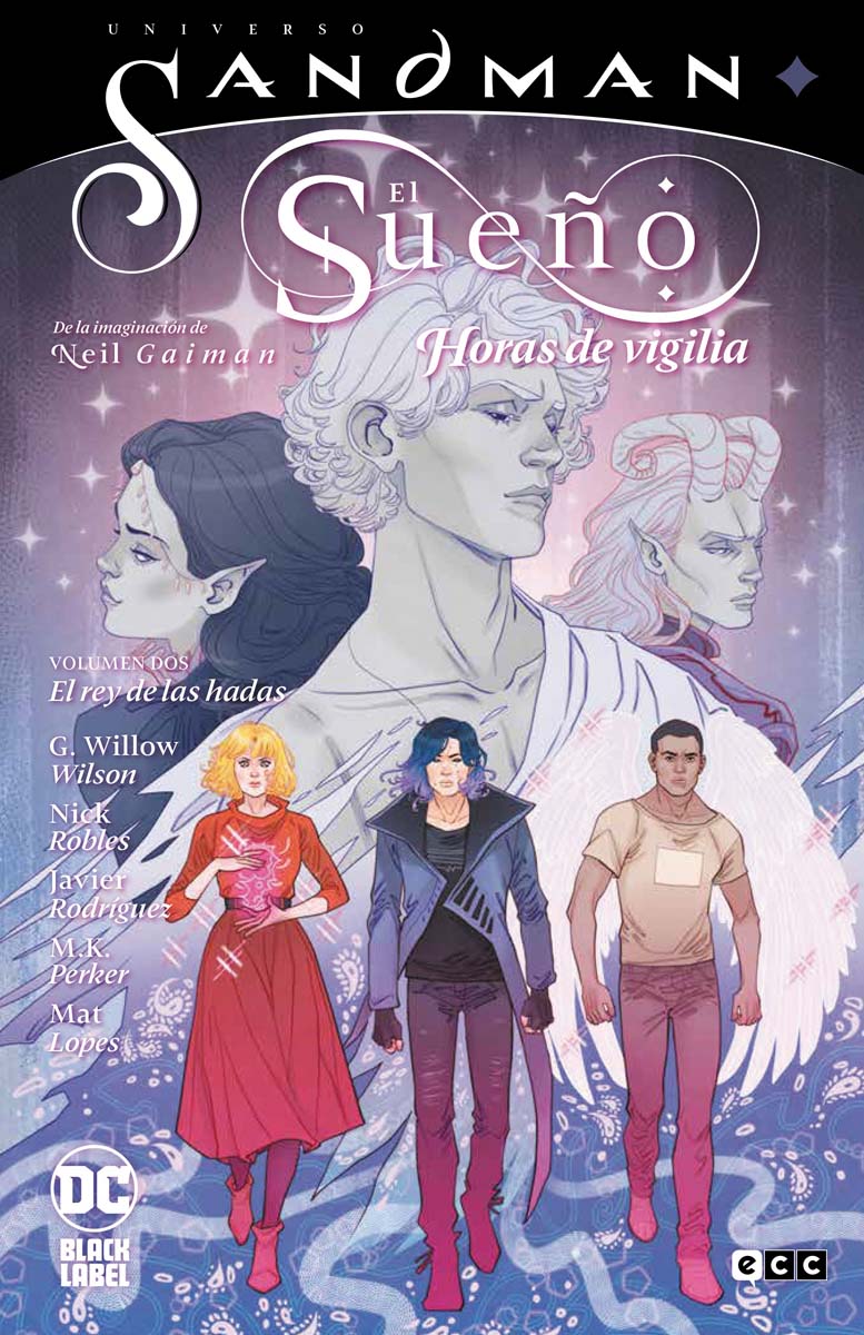 Imagen 0 de Universo Sandman: El sueño - Horas de vigilia vol. 02: El rey de las hadas (Tapa dura)