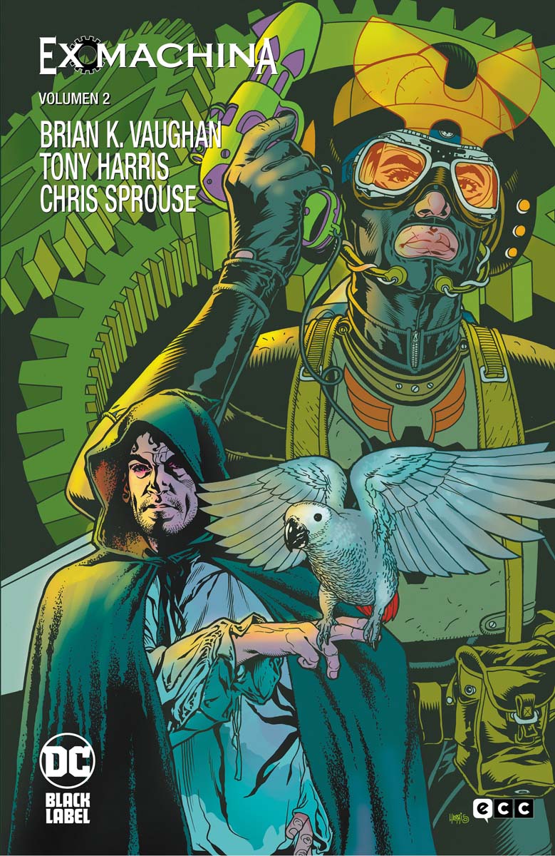 Ex Machina vol. 2 de 5 (Capa dura) 1