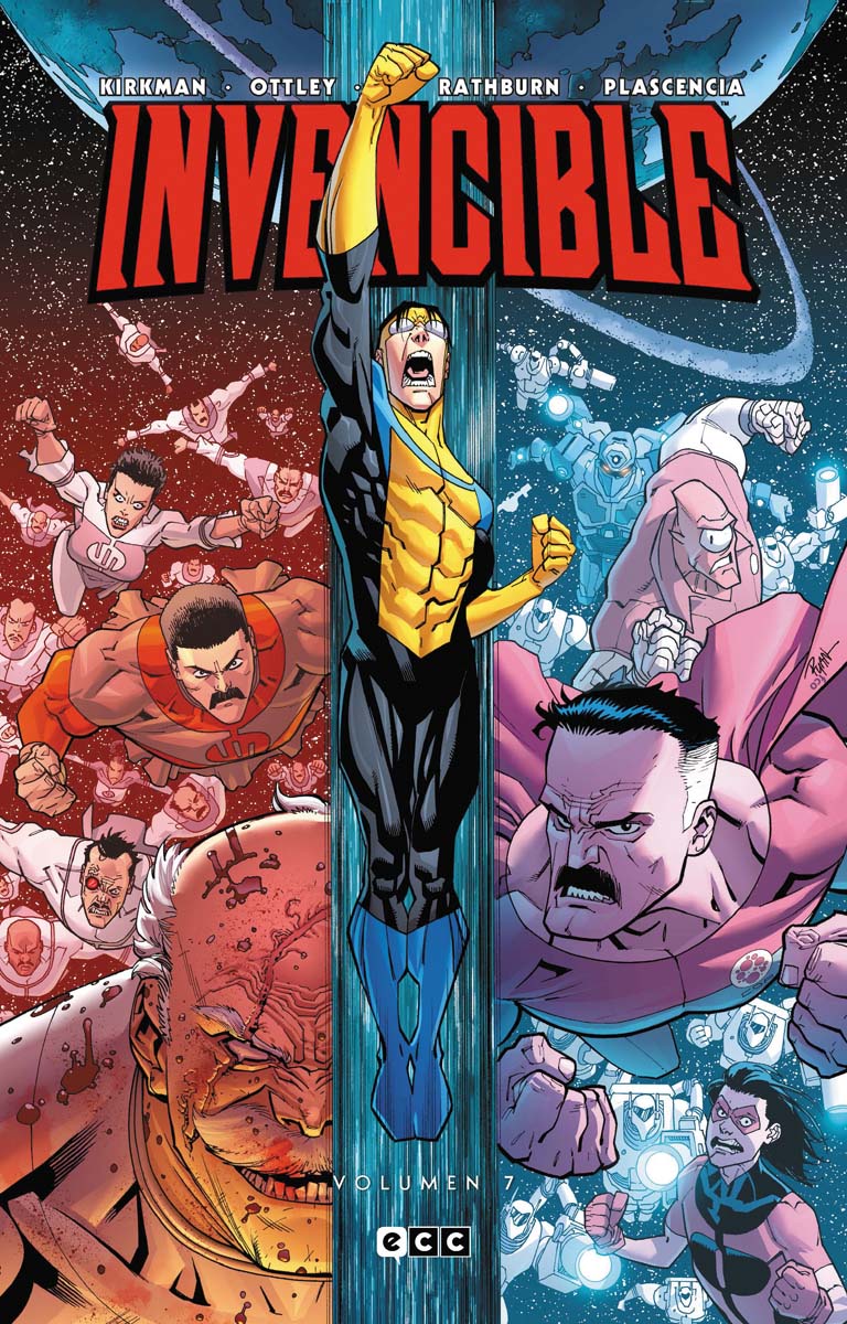 Invencible vol. 07 de 12(Tapa dura) 1