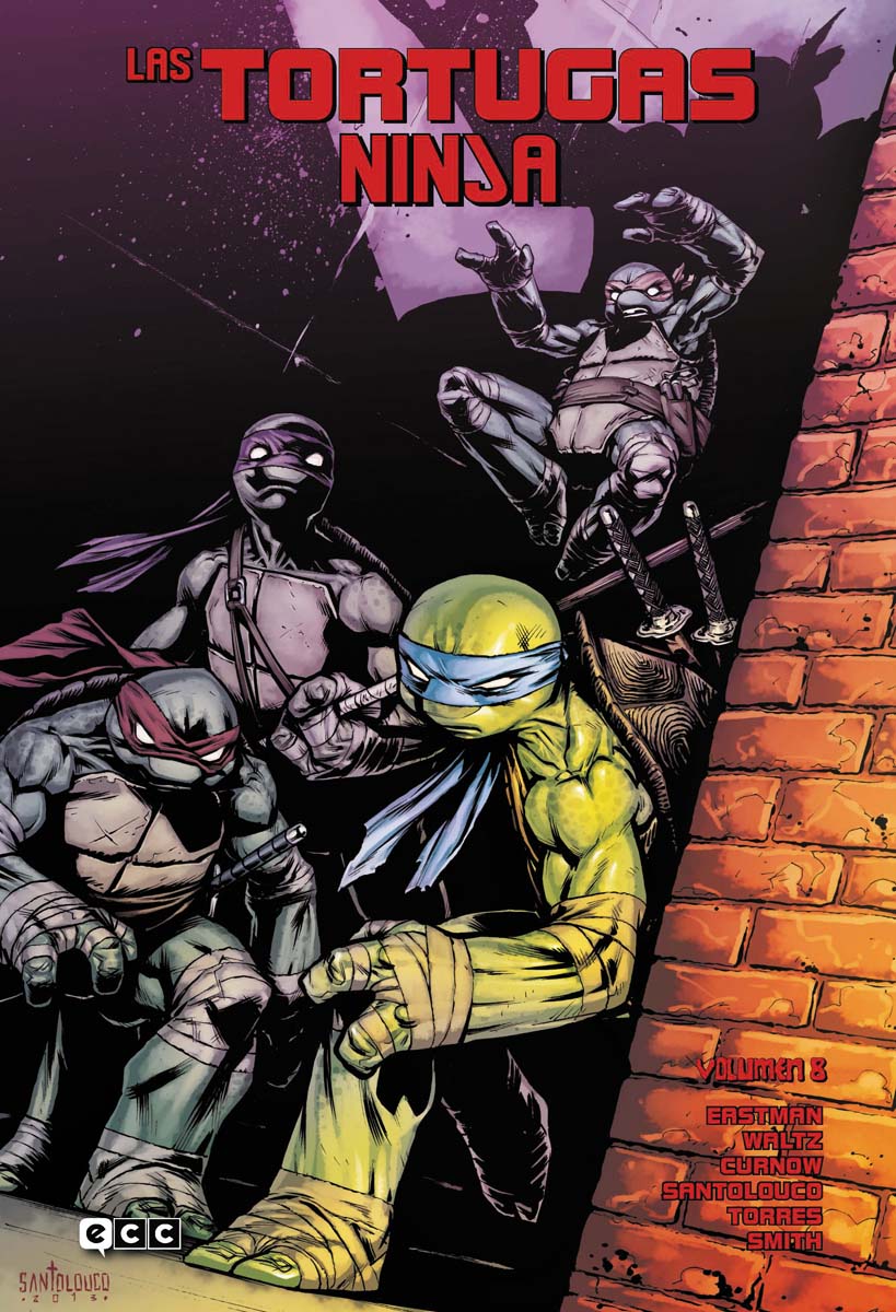 Las Tortugas Ninja vol. 08 (Capa mole) 1