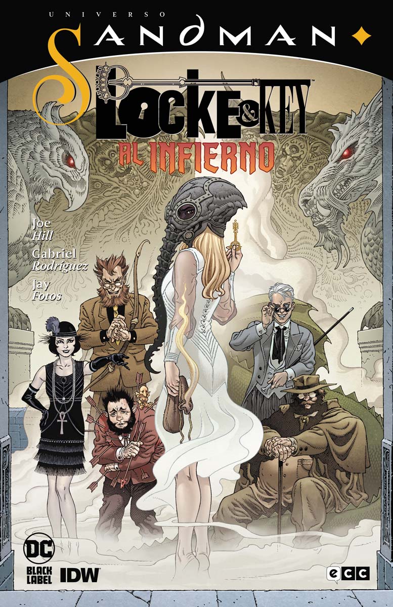 Universo Sandman/Locke & Key: Al infierno (Capa dura) 1