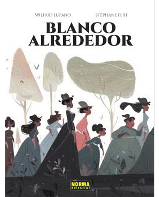 Imagen 0 de BLANCO ALREDEDOR (Tapa dura)