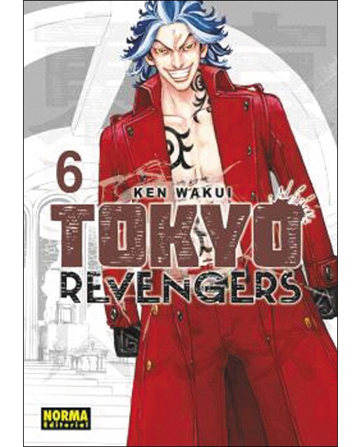 TOKYO REVENGERS 06 1
