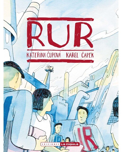 Imagen 1 de R.U.R. (Tapa blanda)