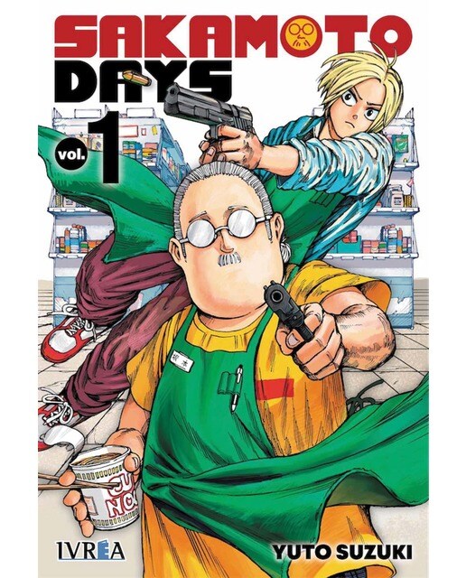 Imagen 0 de Sakamoto days 01