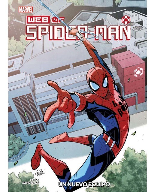 Imagen 0 de Marvel action marvel action. r.e.d. de spiderman  (Tapa dura)