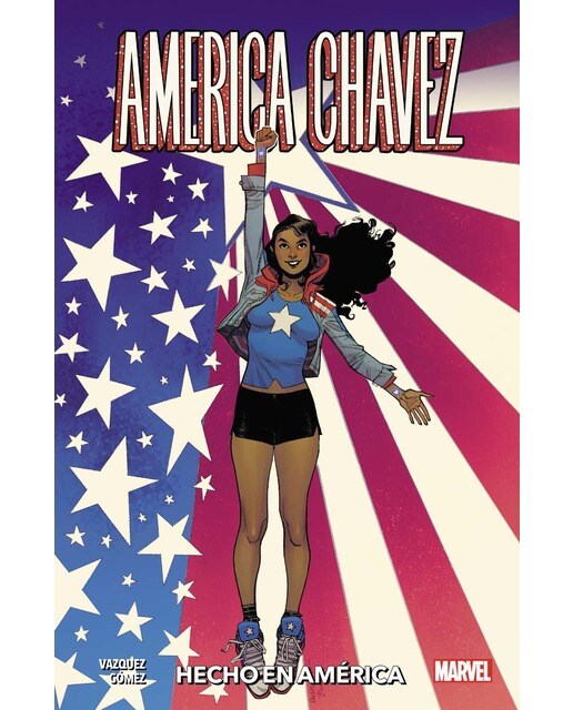 Imagen 0 de 100% Marvel coediciones américa chavez. hecho en américa  (Tapa blanda)
