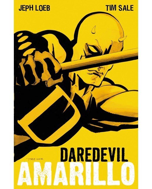 Imagen 0 de Reedición 100% marvel hc daredevil. amarillo  (Tapa dura)