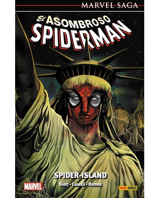 Imagen 0 de Reedición marvel saga el asombroso spiderman 34. spider-island  (Tapa dura)
