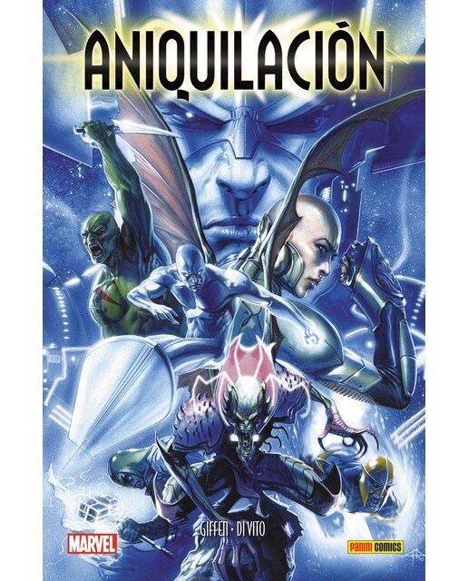 Imagen 0 de Reedición aniquilación saga n.4 (Tapa dura)