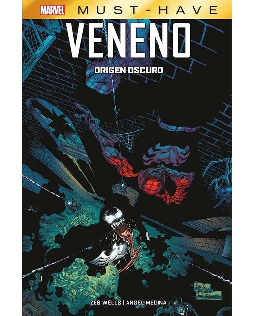 Imagen 0 de Reedición marvel must have veneno. origen oscuro  (Tapa dura)
