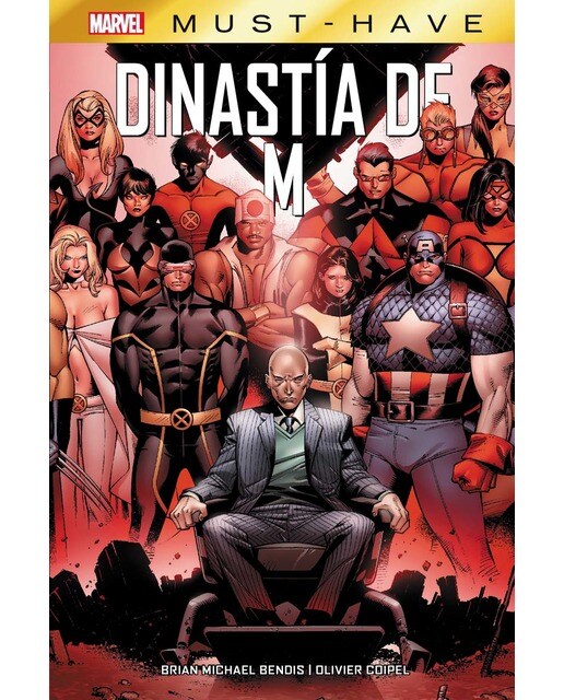 Imagen 0 de Marvel Must Have Dinastía De M