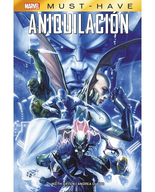 Imagen 0 de Marvel must have aniquilación