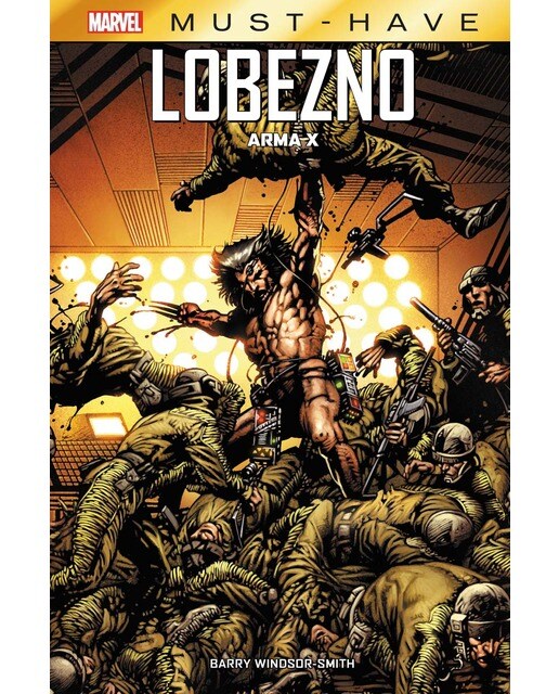 Imagen 0 de Marvel must have lobezno. arma x  (Tapa dura)