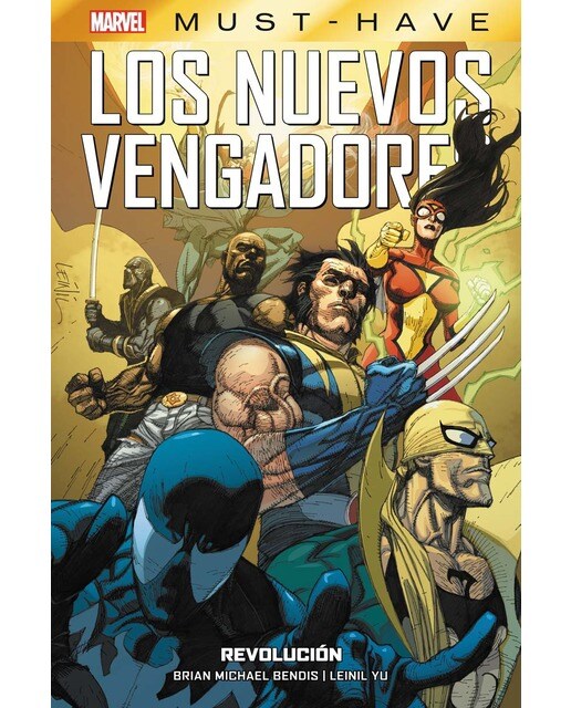 Imagen 0 de Marvel must have los nuevos vengadores 6. revolución  (Tapa dura)