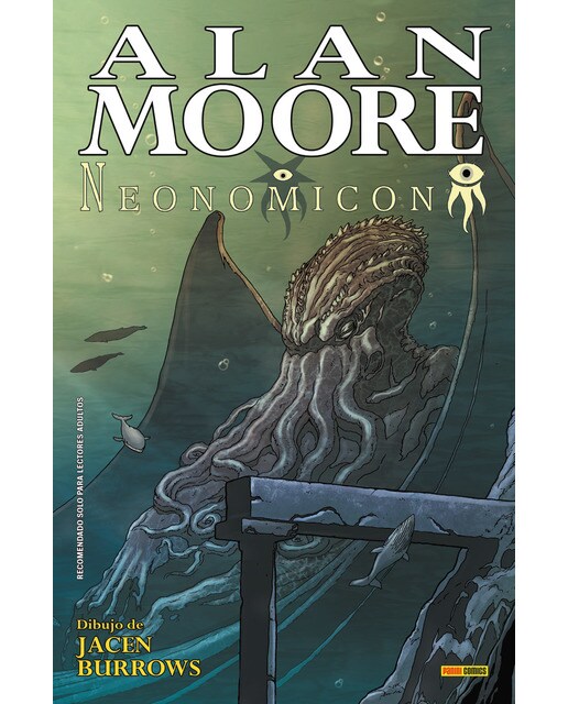 Imagen 1 de Reedición alan moore's neonomicon n.1  (Tapa dura)