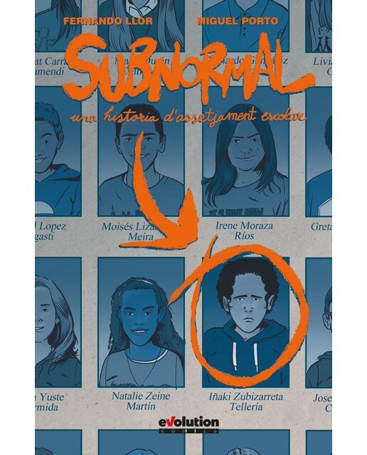 Subnormal (cat)(Tapa dura) 1