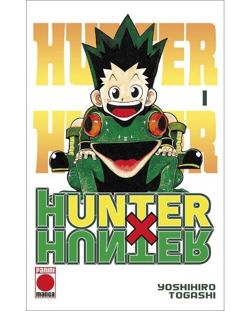Imagen 0 de Reedición hunter x hunter n.1 (Tapa blanda)