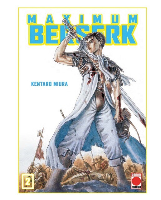 Imagen 0 de Reedición maximum berserk n.2  (Tapa blanda)