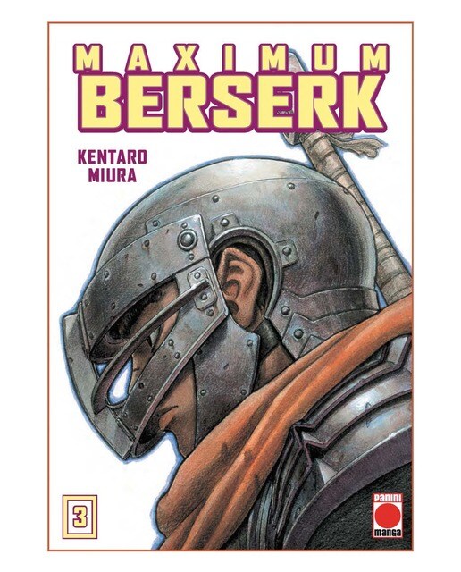 Imagen 0 de Reedición maximum berserk n.3  (Tapa blanda)