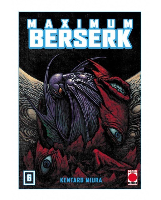 Imagen 0 de Reedición maximum berserk n.6  (Tapa blanda)